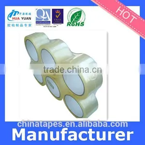 High Tensile Strength Opp Carton Sealing Tape, BOPP Cello Tape, Bopp Jumbo Roll Tape thumbnail-3
