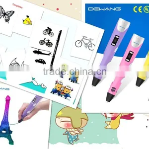 OEM Available Hot Intelligent DIY 3d Drawing Printing Pen With CE ROHS Certifications thumbnail-2