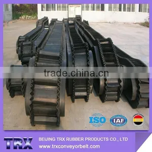 High Quality China Black Mobile Corrugated Conveyor Belts thumbnail-2
