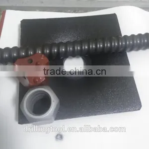 R38N Galvanized Drill Soil Foundation Stabilization Self Drilling Injection Soil Nailing Anchor thumbnail-3
