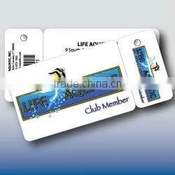 Card Plus 1 Key Tag Combination (PVC) thumbnail-1