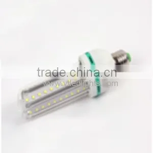 E27 Led Corn Light 120v 14W Led Lamp E27 72pcs 2835 Leds 85-265V U Shape Led Corn Bulb Light High Quality 3 Years Warranty thumbnail-1