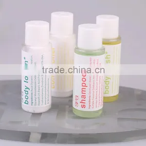 Wholesale 30ml-40ml Hotel PET Bottle for Shampoo Lotion/empty Cosmetics Bottles Packaging thumbnail-2