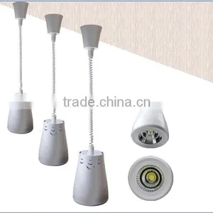 Quality LED COB Suspended/ Surface Mounted Down Light Ra80 High Power 30W Black/White thumbnail-3