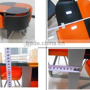 Hotel Table and Chairs thumbnail-1