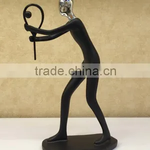Polyresin Tennis Player thumbnail-1
