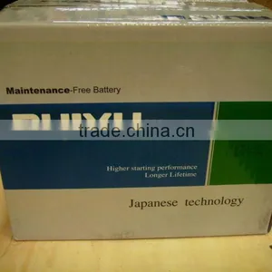Lead Acid Maintenance Free Car Battery thumbnail-1