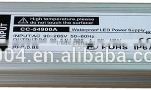 Led Driver CC-54900A for Street Lights,celling Lights,flood Lights thumbnail-1
