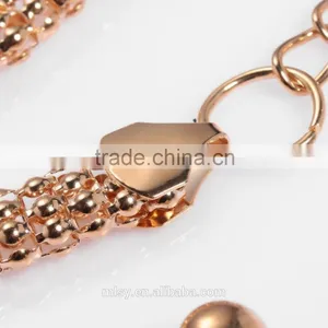 Custom Different Types of Gold Decorative Metal Chain Brightness F1-80051 thumbnail-4