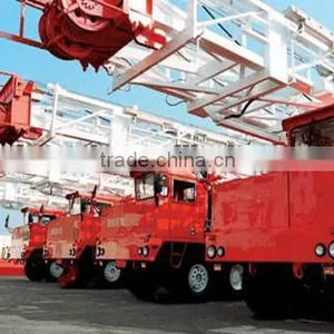 350HP Self-propelled Workover Rig thumbnail-1