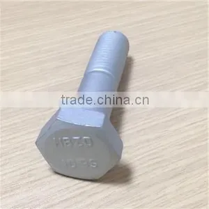 High Quality Hot Dip Galvanized Bolt & Nut thumbnail-4