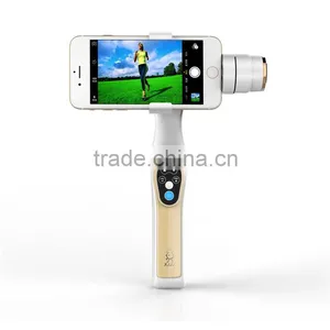 New Selfie Stick Stabilized 2 Axis Brushless Motor Gimbal for Smartphone thumbnail-6
