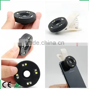 Zoom LED Microscope Magnifier Micro Mobile Phone Lens Camera With Universal Clip For IPhone Samsung HTC Huawei thumbnail-5