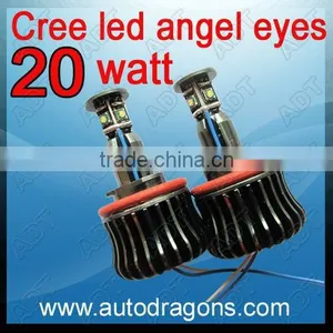 20w H8 Canbus LED Angel Eye thumbnail-1