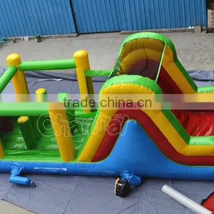 Inflatable Jumping Bouncer Obstacle Course thumbnail-1
