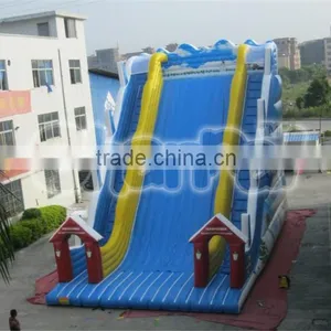 New Arrival Inflatable Slide for Sale , Largest Inflatable Dry Slide thumbnail-3