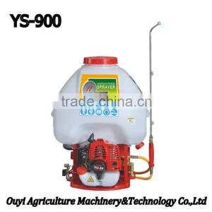 Zhejiang Taizhou Ouyi Knapsack Sprayers Type and PE Plastic Type Power Sprayer thumbnail-1