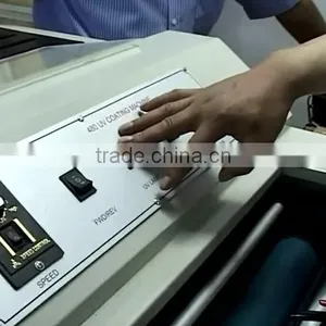 Small UV Coating Machine uv Varnishing Machine Price18inches (480mm) thumbnail-3