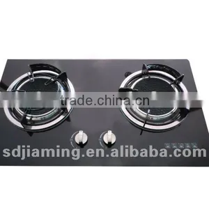 Build in Glass Infrared Gas Stove-double Burner thumbnail-1