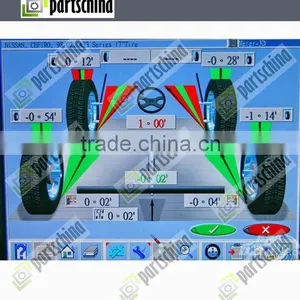 Higher Accuracy 3D Wheel Alignment Machine for Auto Repair thumbnail-3