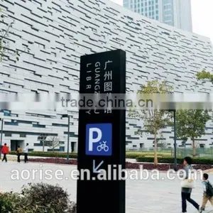 Advertising Pylon Standing Sign thumbnail-2