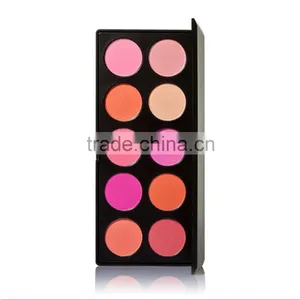 2016 New Professional 10 Colors Blusher Blush Palette Your Own Brand Makeup thumbnail-6