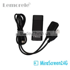 High Speed MiraScreen2.4G Ezcast Miracast Wireless Display Dongle Same as Ezcast M2 /AnyCast/ AllCast/ WeCast tv Stick thumbnail-4