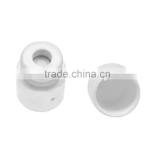 Wickless Coil Ceramic Donut Atomizer Black White Sub Ohm Wax Vaporizer thumbnail-2