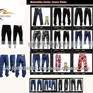 Motorbike Kevlar Jeans Pants thumbnail-1
