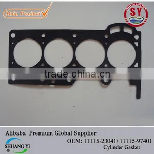 Cylinder Gasket Type Cylinder Head Gasket for TOYOTA K3VE(OEM NO.: 11115-23041/ 11115-97401) thumbnail-1