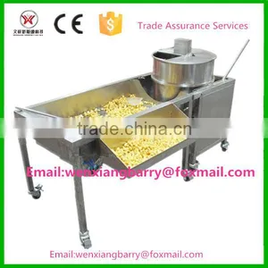 Stainless Steel Ball Shape Popcorn Making Machine thumbnail-1