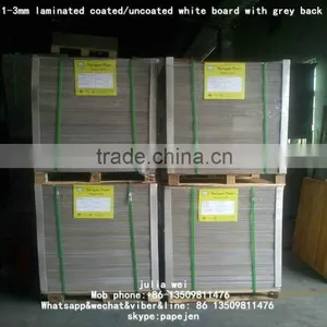 Duplex Paper 1.2mm Grey Back & One Side Coated Duplex Board thumbnail-2