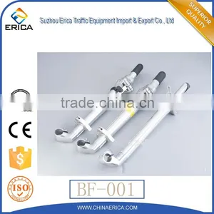 2015 Newest 22.2mm/25.4mm Bar Bore Silver Alloy Folding Bike Handlebar Stem thumbnail-1