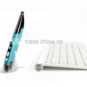 2016 New Design Patent 2.4G Touch Pen Mouse & Modern Colored Wireless Keyboard Combo Without Mouse Hand thumbnail-6