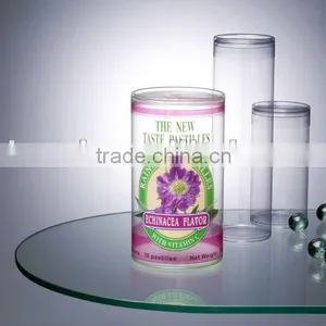 Cylinder Clear Package Box thumbnail-1