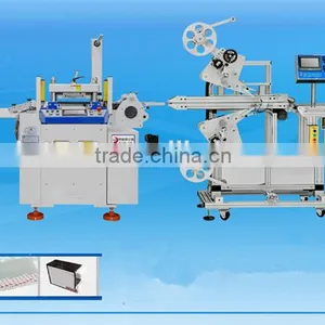 KL--- Most Popular Mobile Phone Protective Film Labeling Machine thumbnail-5