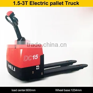 High Quility of HELI CBD15 Electric Pallet Truck thumbnail-1