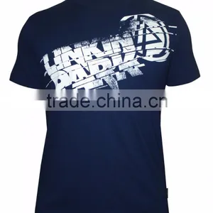 High Quality Custom T-shirt Printing Wholesale Cheap Cotton Plain Tshirt thumbnail-1