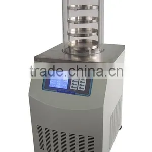 LGJ-10 Top Press Type Lab Freeze Drying Machine thumbnail-1