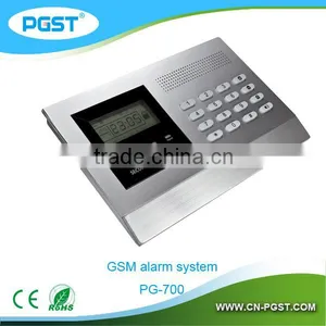 GSM Home Buglar Alarm System With Timing Disarm/Arm Function thumbnail-1