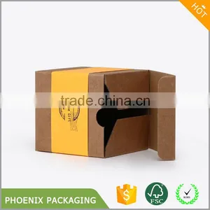 Customized Kraft Paper Box With PVC Window thumbnail-1