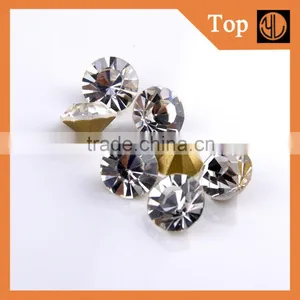 Crystal Diamond Pointback Rhinestone Glass thumbnail-4