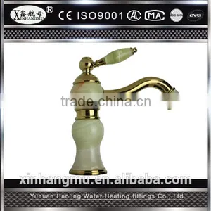 Hot Wash Basin Water Bathroom Faucet Wall Mounted Taps thumbnail-2
