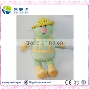 Plush 20cm Soft Light Green Construction Elf Toy thumbnail-1