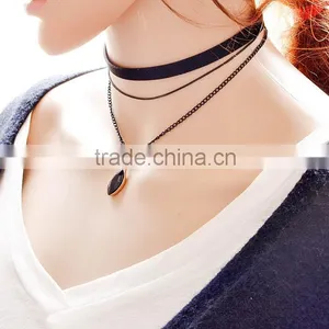 IN STOCK Highquality Hot Popular Sexy Black Girl Chocker Necklace Wholesale Quality Choice thumbnail-5