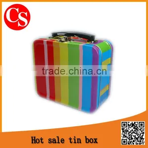 Fashion Cosmetic Lunch Tin Box thumbnail-1