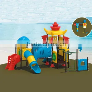 Children Plastic Outdoor Playground Equipment for Sale thumbnail-3