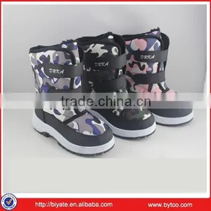 2016 New Fashion Camo Boy Snow Boots thumbnail-1