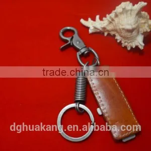 2016 Promotional Sales Popular Watch Design&Spring Ring Carabiner Keychain thumbnail-2