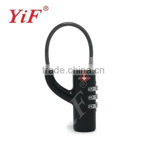 YiFeng 2015 New TSA Luggage 3-dials Combination Lock TSA13219 thumbnail-1